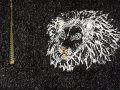 Fleece Pullover Lion Outline Embroidery-L-2_800